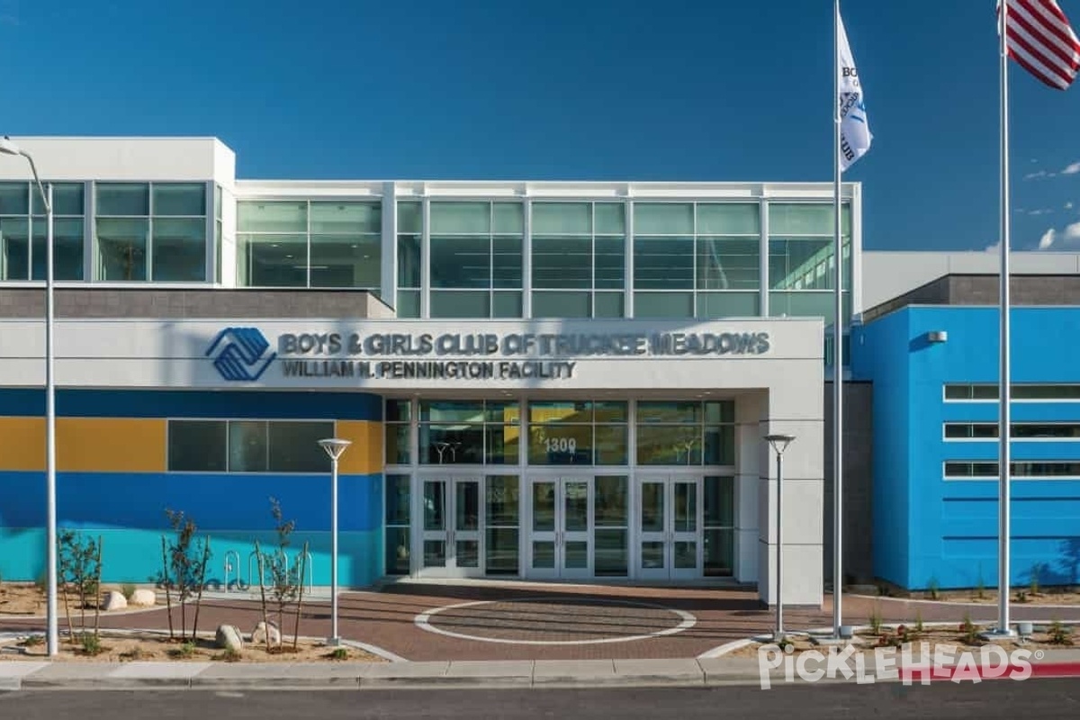 Photo of Pickleball at Boys And Girls Club Of Truckee Meadows